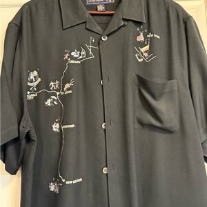 May Nast Vintage Silk Shirt